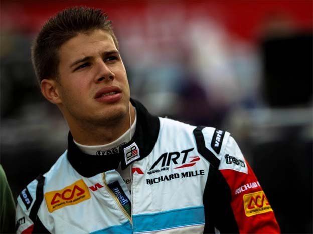 Facundo Regalia cumplió con otra buena actuación en la GP3 Series