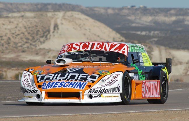 Rossi se quedó con la pole provisoria y Jalaf fue 19º en Trelew