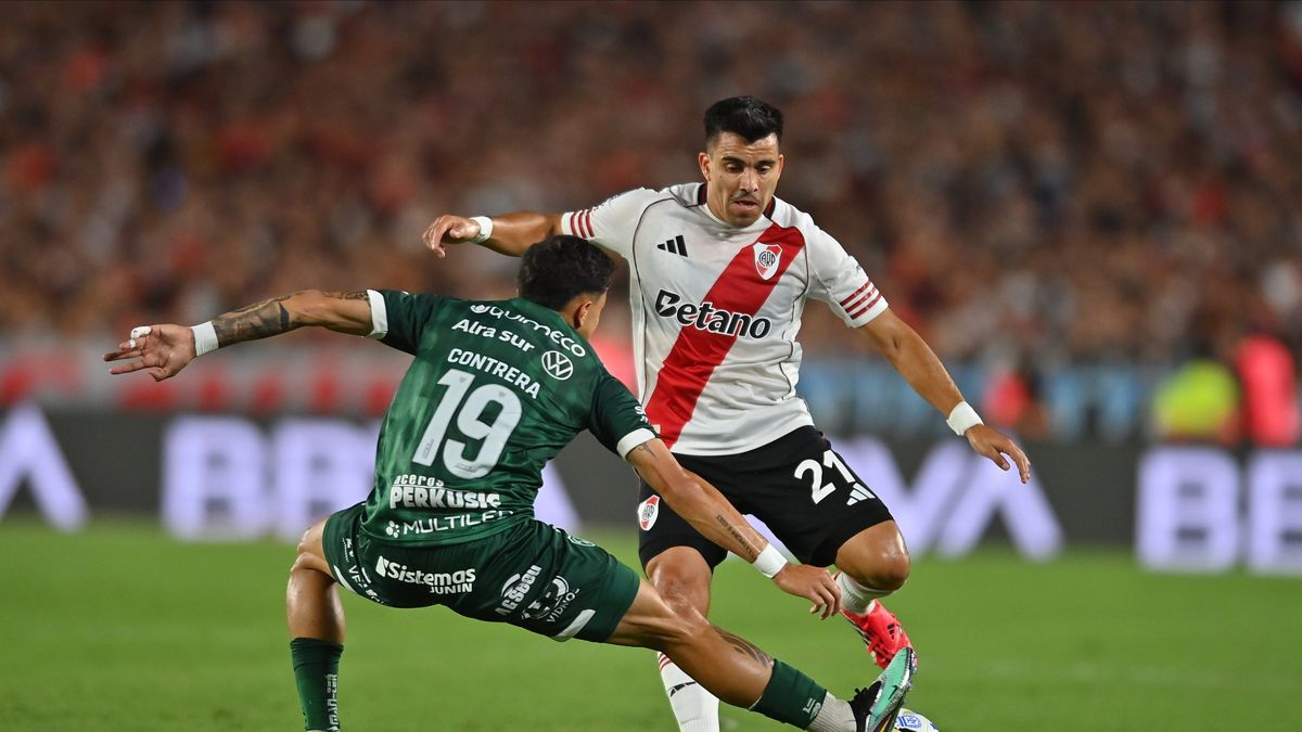 River le ganó a Sarmiento de Junín en el Monumental y sumó un nuevo triunfo con Coudet como DT