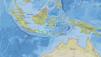 Un sismo de 6,9 sacudió Indonesia y alertan por posible tsunami