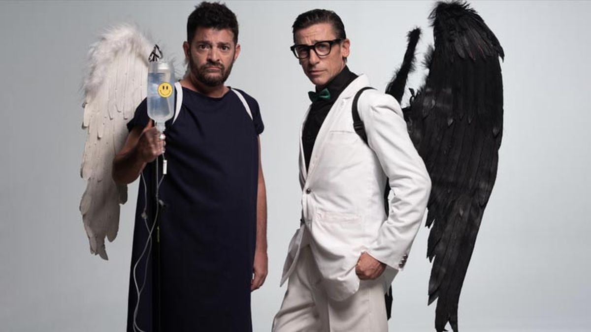 Pablo Rago y Diego Cremonesi protagonizan Sala de Espera.&nbsp;