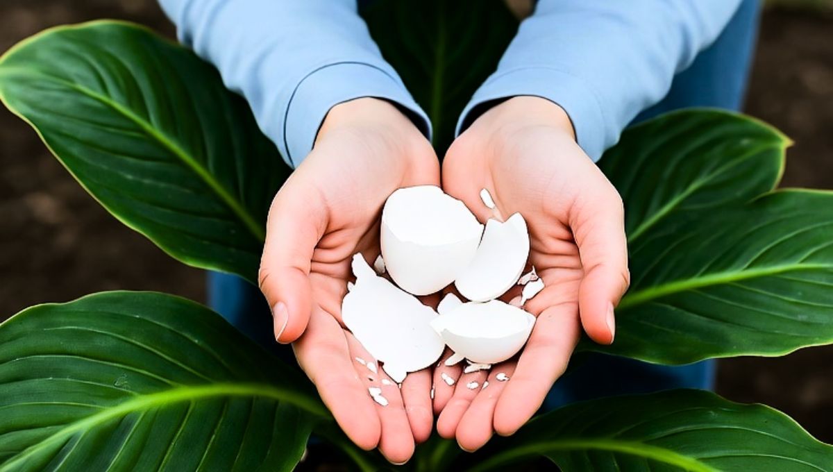Para qué sirve frotar cáscaras de huevo en las plantas: un truco casero efectivo