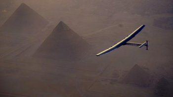 La última etapa del avión solar