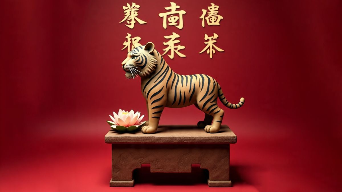 HORÓSCOPO CHINO: las predicciones de este sábado para los 12 signos en el día del Tigre de Tierra