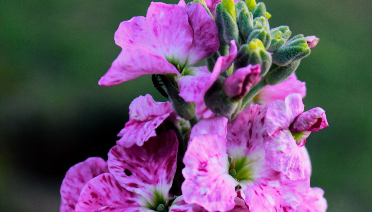 Esta planta tiene unas flores coloridas y perfumadas. Imagen: Pexels.