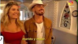 El video de la ceremonia de casamiento de Fede Bal y Laurita Fernández en Las Vegas