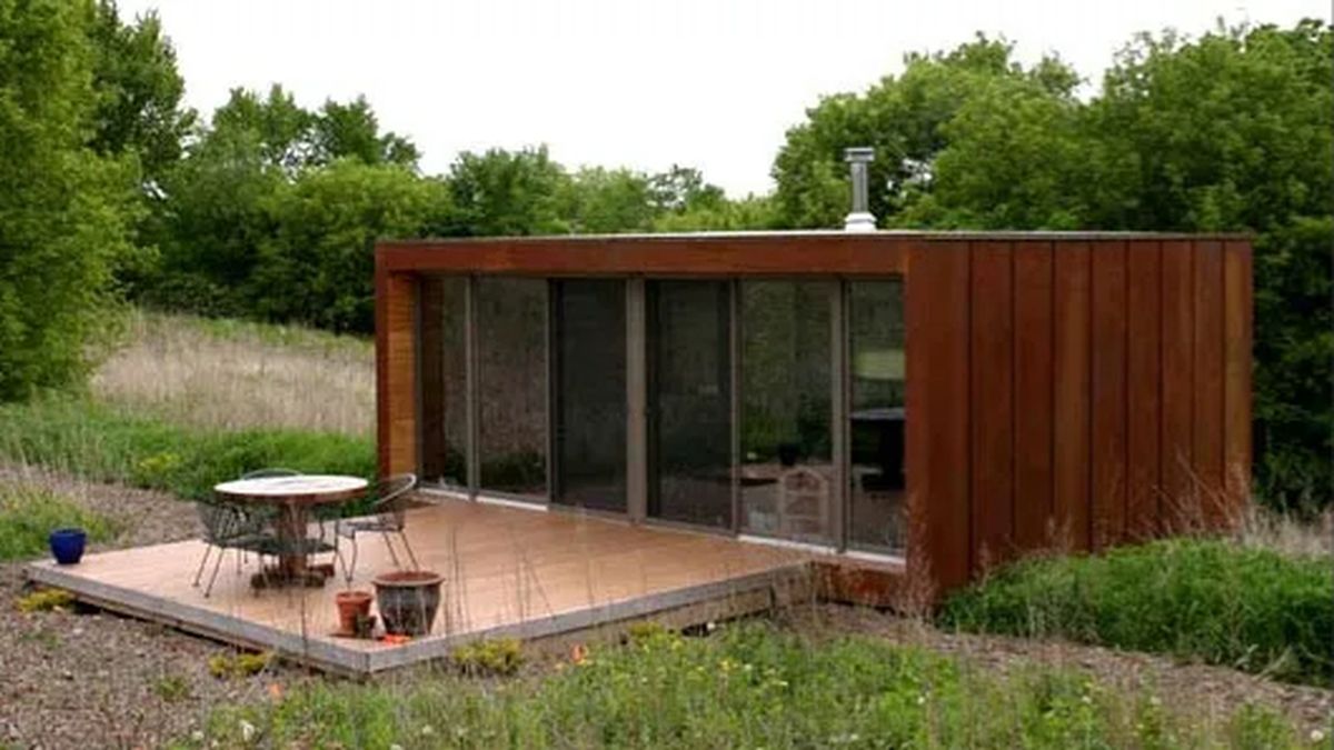 Las casas conteiner pueden instalarse en muchos lugares. Las casas conteiner pueden instalarse en muchos lugares. 