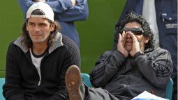 El lapidario mensaje de Maradona tras las críticas a Messi