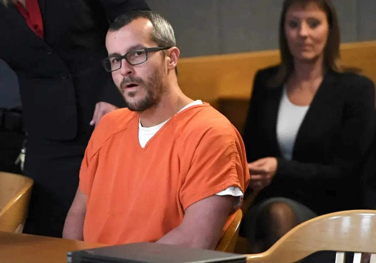 Chris Watts fue condenado por sus crímenes, y pasará el resto de su vida en la cárcel. Chris Watts fue condenado por sus crímenes, y pasará el resto de su vida en la cárcel.