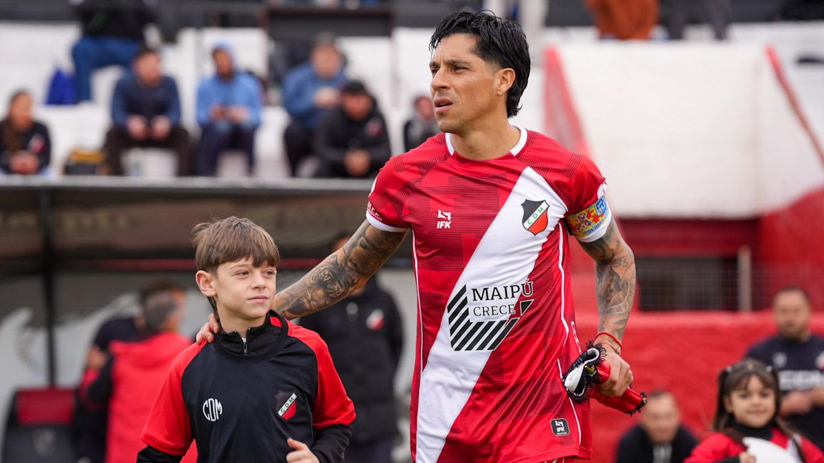 A Enzo Pérez le reducirían la sanción&nbsp; de tres partidos a dos en el Deportivo&nbsp; Maipú y podría jugar ante Godoy Cruz.