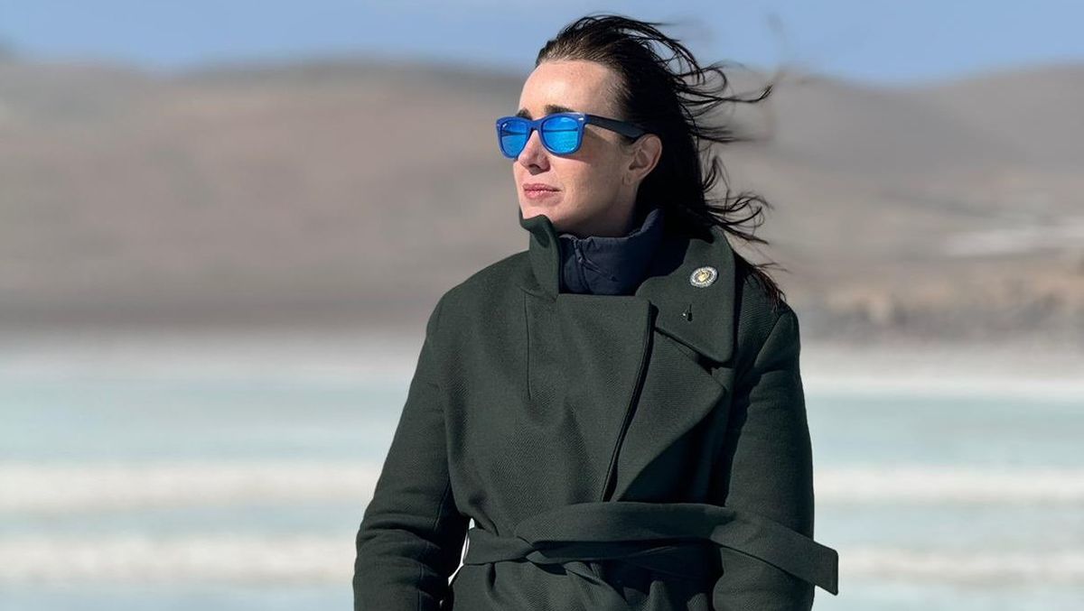 La vicepresidenta de la Nación, Victoria Villarruel. 