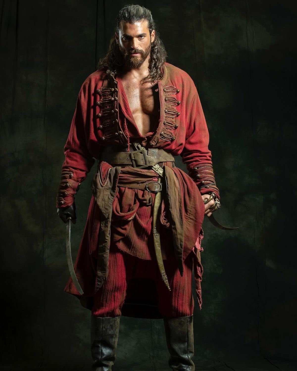 Can Yaman como Sandokán. Can Yaman como Sandokán. 