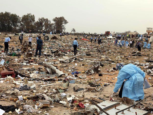 Encontraron más restos de las víctimas de la tragedia aérea del avión de la empresa Sol