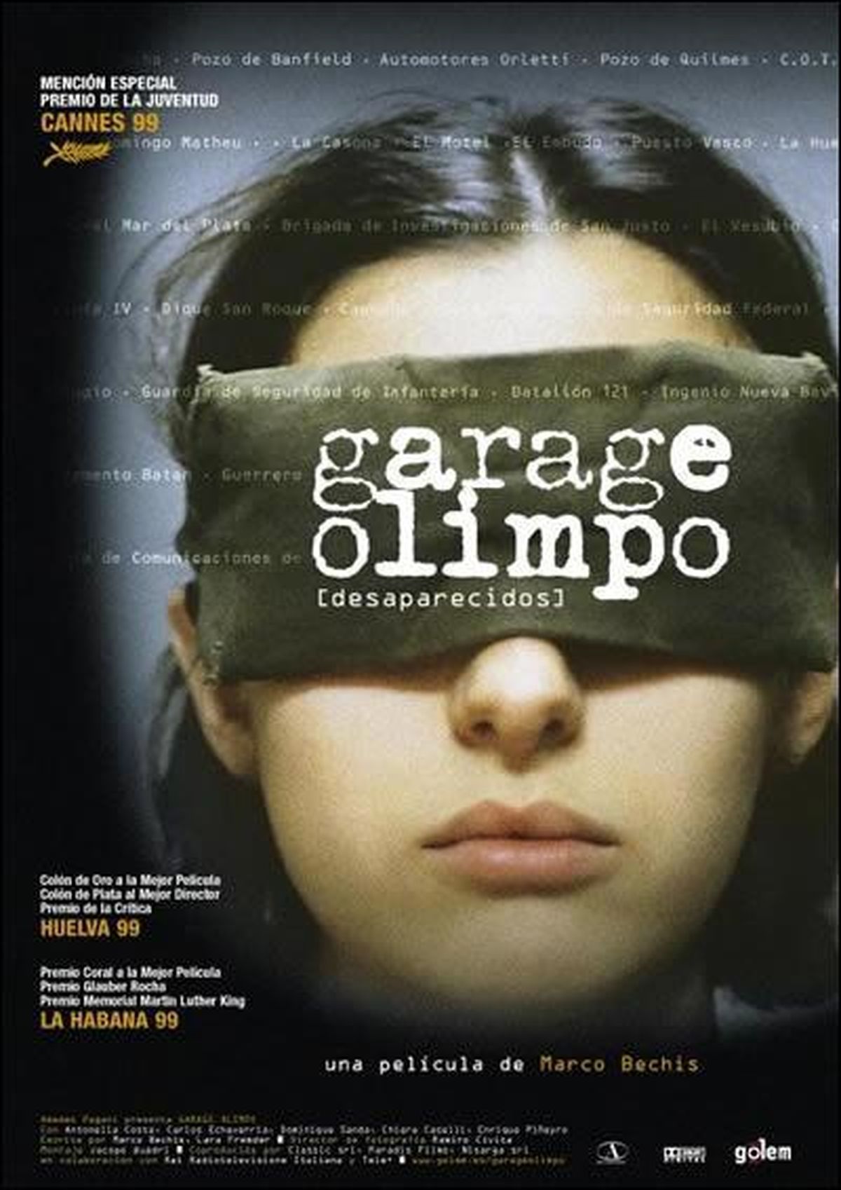 Garage Olimpo, la pel&iacute;cula de Marco Bechis.