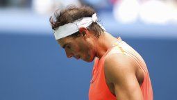 Rafa Nadal se bajó de Brisbane por lesión