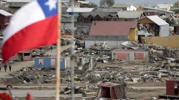 Más de medio millón de réplicas se produjeron en Chile después del terremoto del 16 de septiembre