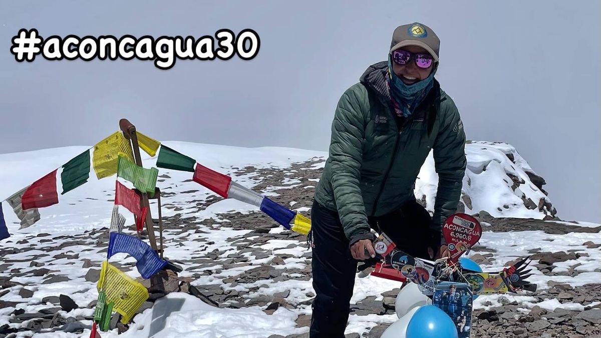 La andinista Popi Spagnuoli llegó 30 veces a la cima del Aconcagua y realizó un balance. No fue fácil