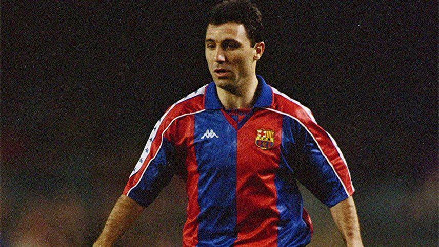 Stoichkov: Se rompió una amistad de muchos años con Maradona