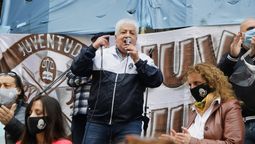 Julio Piumato, líder sindical de los judiciales nacionales.