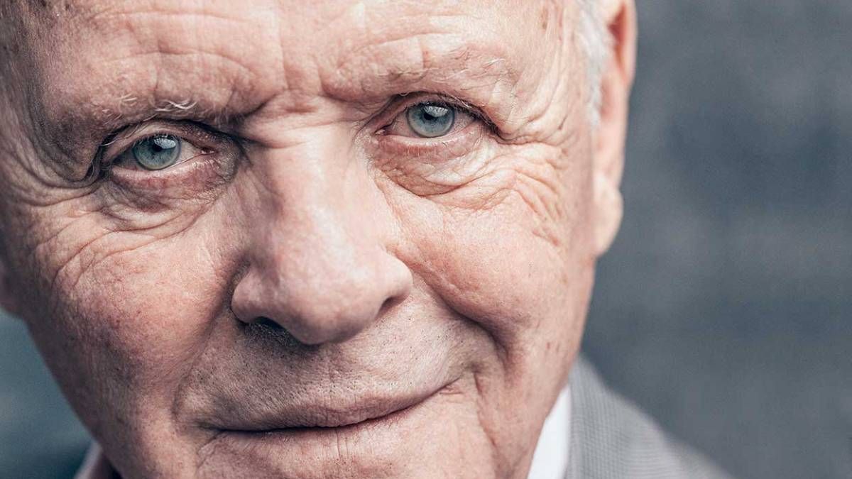 Está en netflix y es una desoladora película sobre la demencia, protagonizada por Anthony Hopkins.