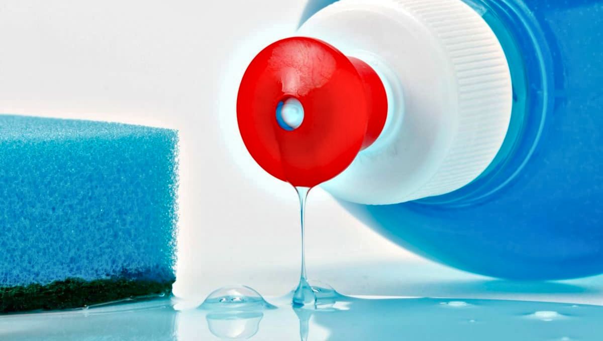 Este truco casero puede potenciar los efectos del detergente.  Este truco casero puede potenciar los efectos del detergente. 