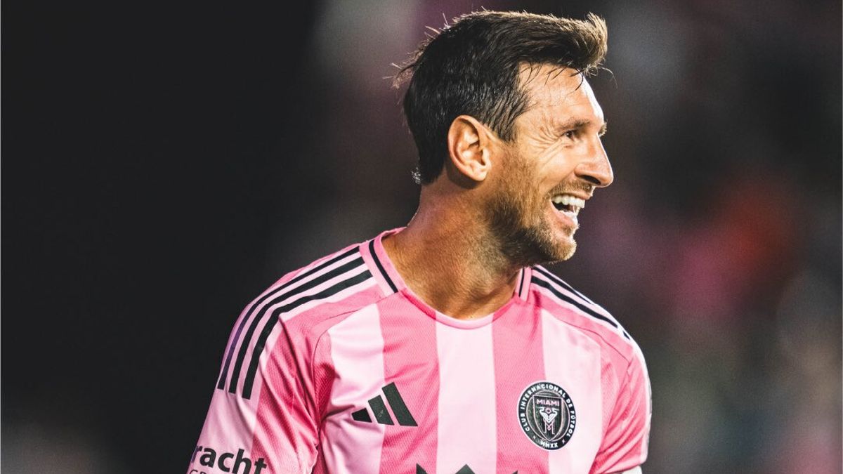 Messi volvió a las canchas y brilló.