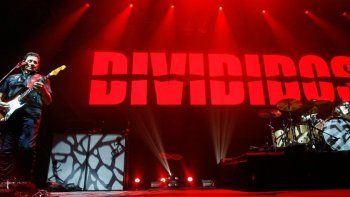 Un recital de Divididos teñido de verde y lleno de clásicos