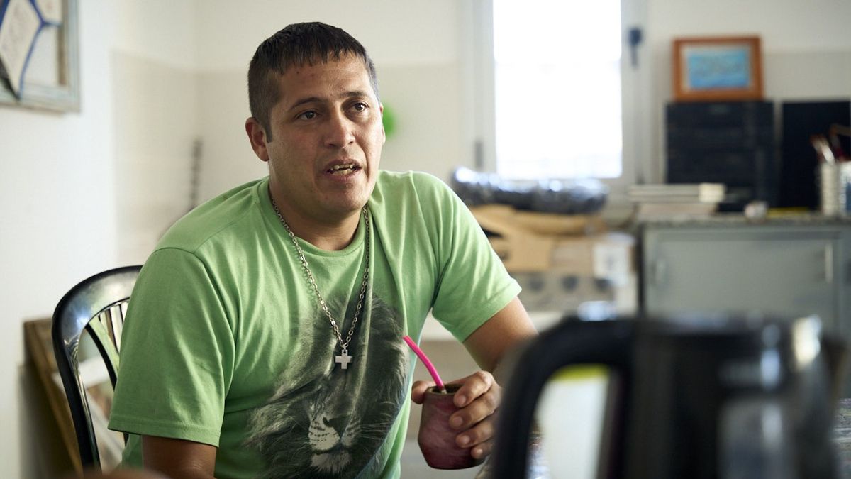 Franco tiene 33 años y cuenta su historia. Franco tiene 33 años y cuenta su historia.