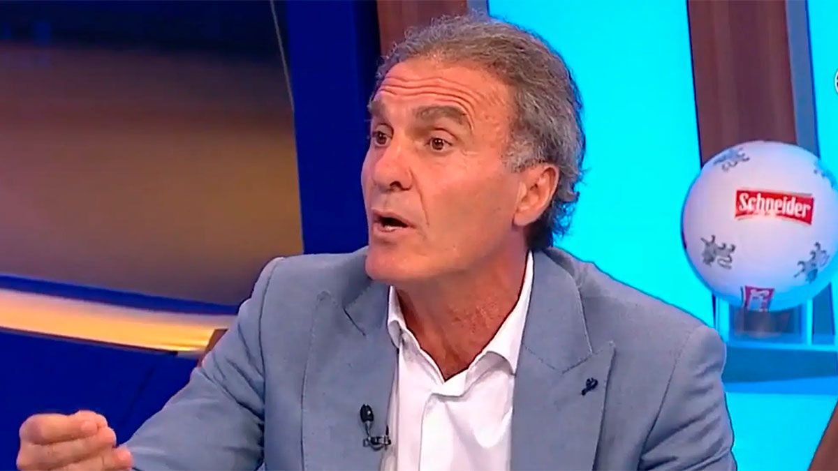 El Cabezón Ruggeri minimizó la importancia de La Bombonera.