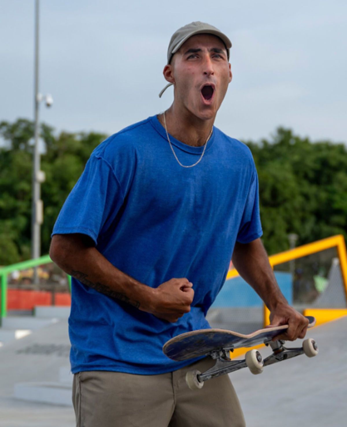 Matías Dell Olio se suma a la lista de clasificados Matías Dell Olio se suma a la lista de clasificados