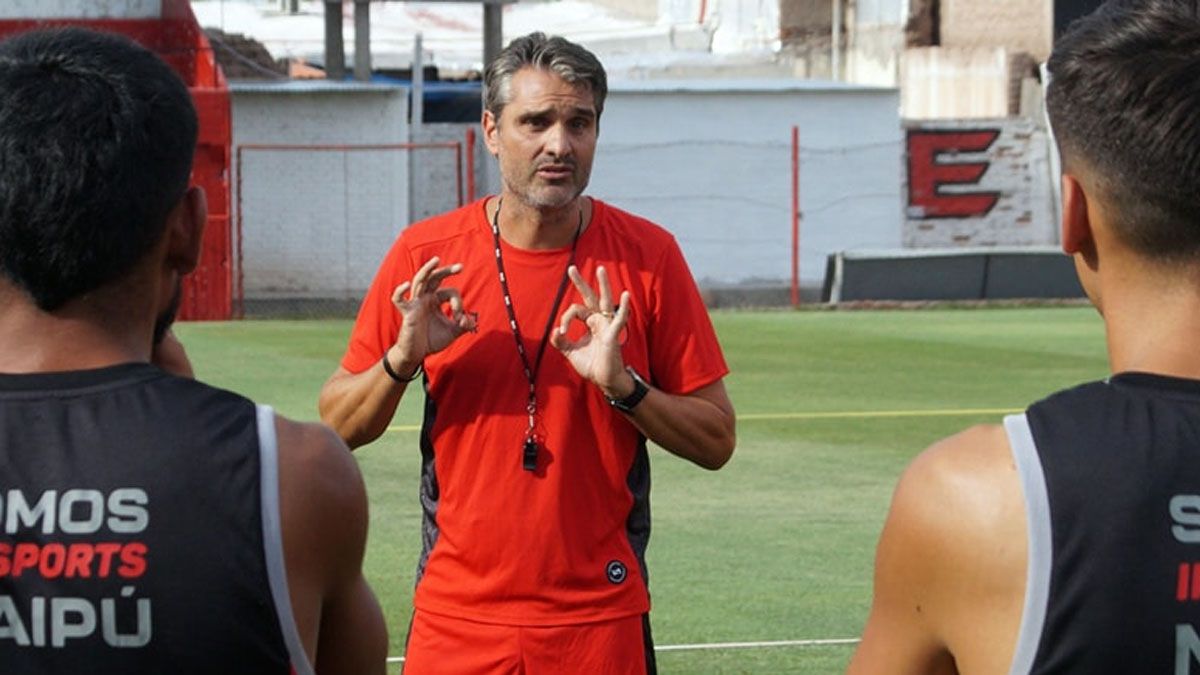 Sara volvió al Cruzado después de poco más de un año