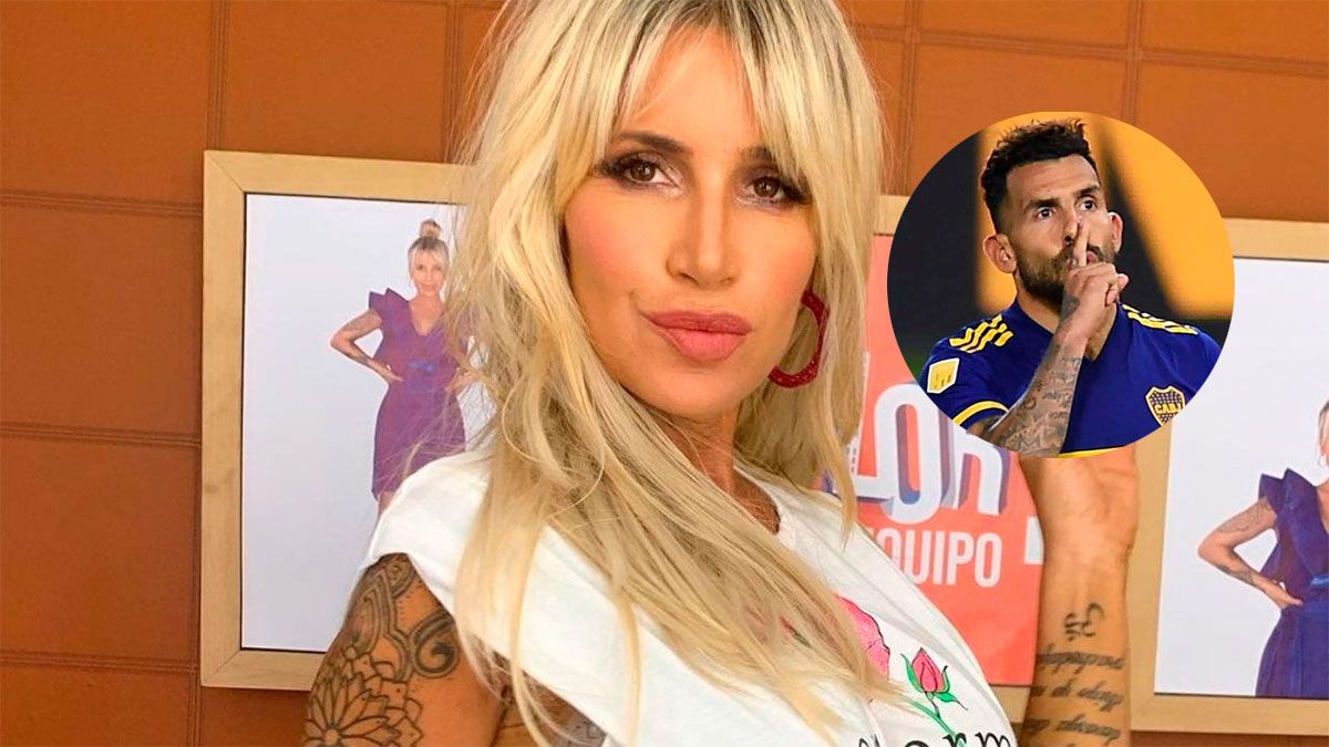 Florencia Peña y un polémico tuit contra Carlos Tevez
