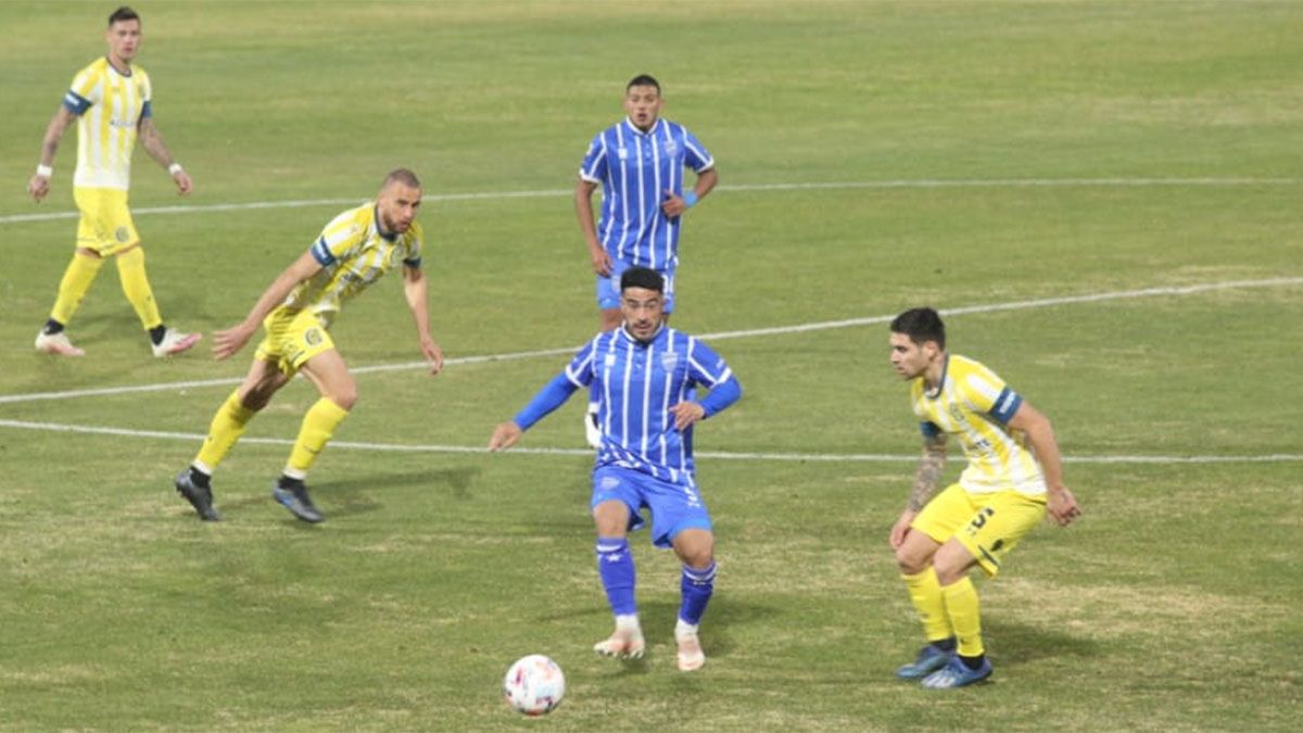 Godoy Cruz logró un merecido triunfo ante Central
