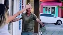 El momento del reencuentro