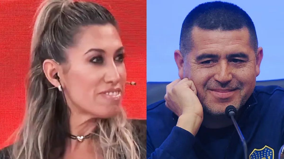 La foto que Luciana Elbusto le dedicó a Juan Román Riquelme