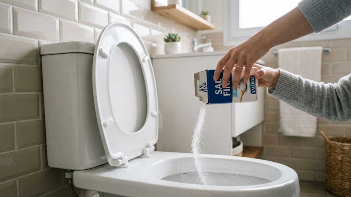 Los componentes de la sal pueden ser beneficiosos en tu baño.&nbsp;