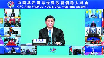 El PCCh busca el desarrollo para China y el mundo
