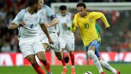 Brasil no pasó del cero ante Inglaterra