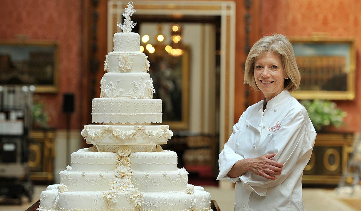 &iquest;Te imagin&aacute;s a los participantes de Bake Off y Masterchef celebrity haciendo una torta como &eacute;sta? Dami&aacute;n Betular la hizo para un casamiento de millonarios argentinos