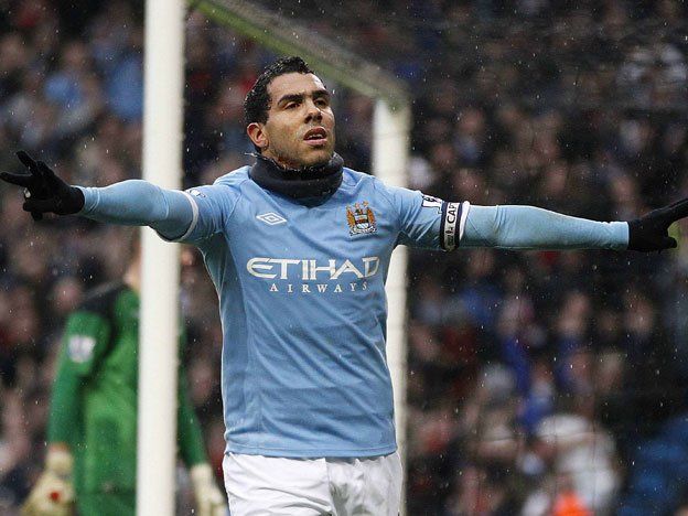 Carlos Tevez, en el equipo del año de Inglaterra