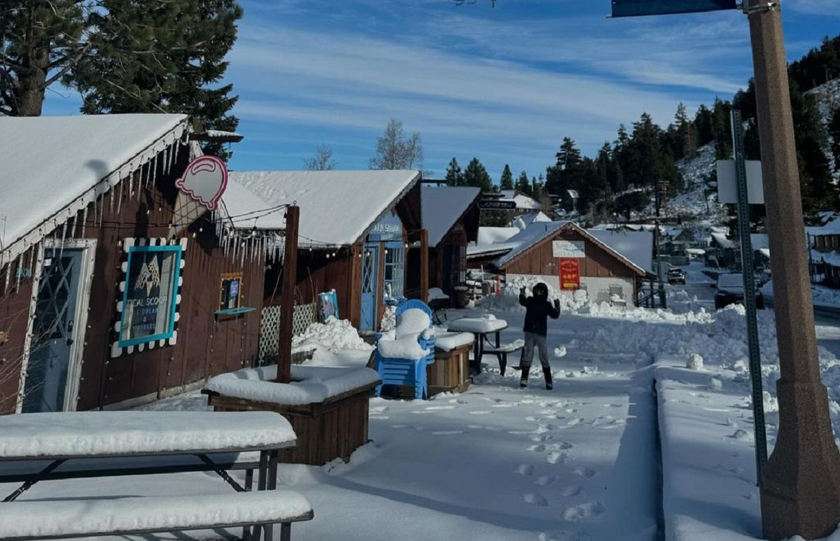 Un pueblo de California te hará sentir en Suiza, pero queda a 4 horas de Sacramento