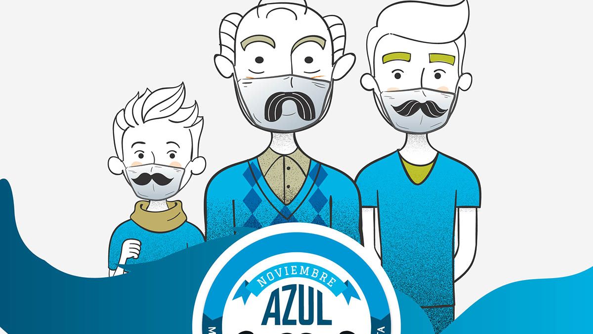 Llega noviembre, el mes de prevención del cáncer de próstata&nbsp;