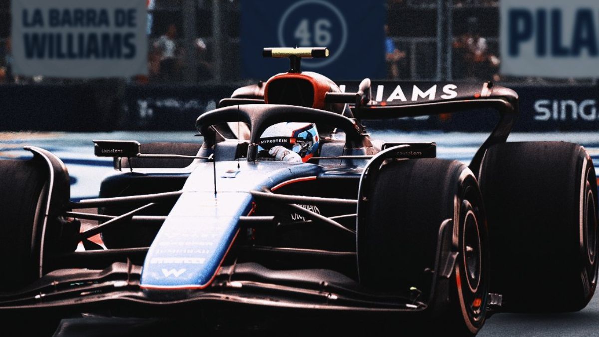 Franco Colapinto culminó su primer día de prácticas libres en Singapur. Franco Colapinto culminó su primer día de prácticas libres en Singapur.