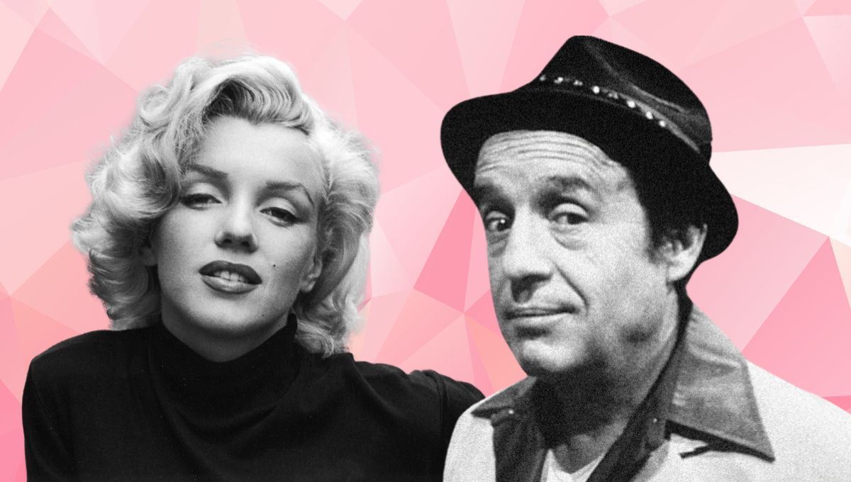 ¿Cuál era la relación de Marilyn Monroe con Roberto Gómez Bolaños?