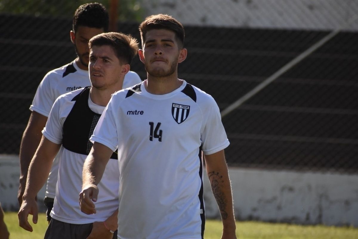 Daniel Molina un buen refuerzo para Gimnasia y Esgrima.