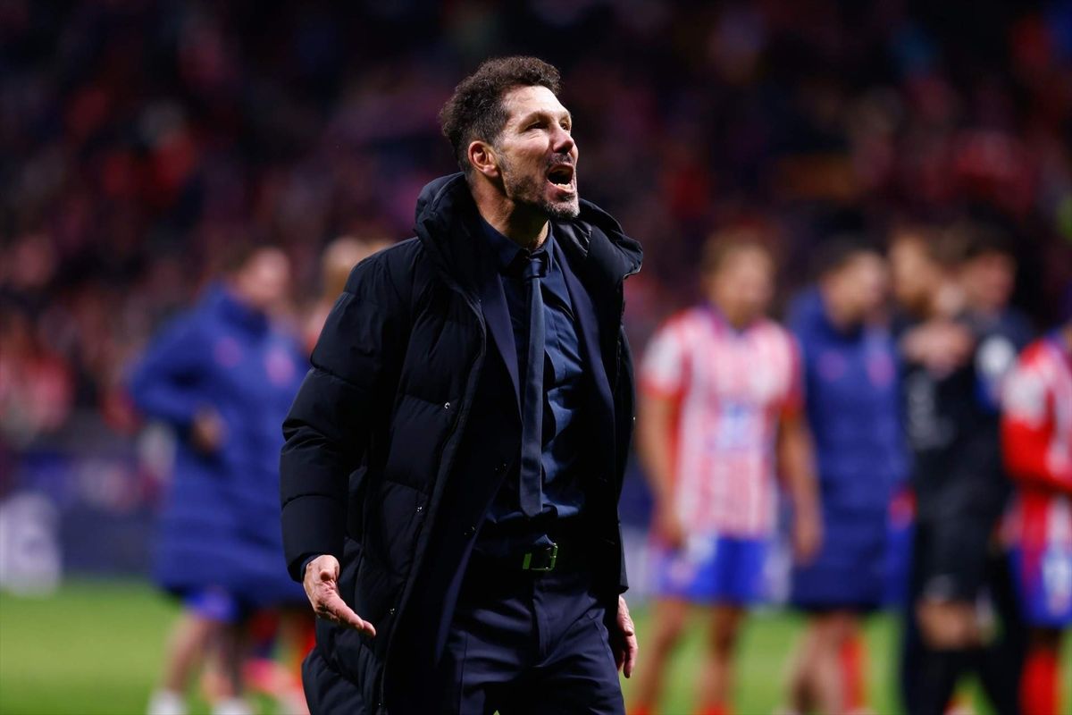 El Cholo Simeone es el símbolo de la relación entre Atlético de Madrid y el fútbol argentino.