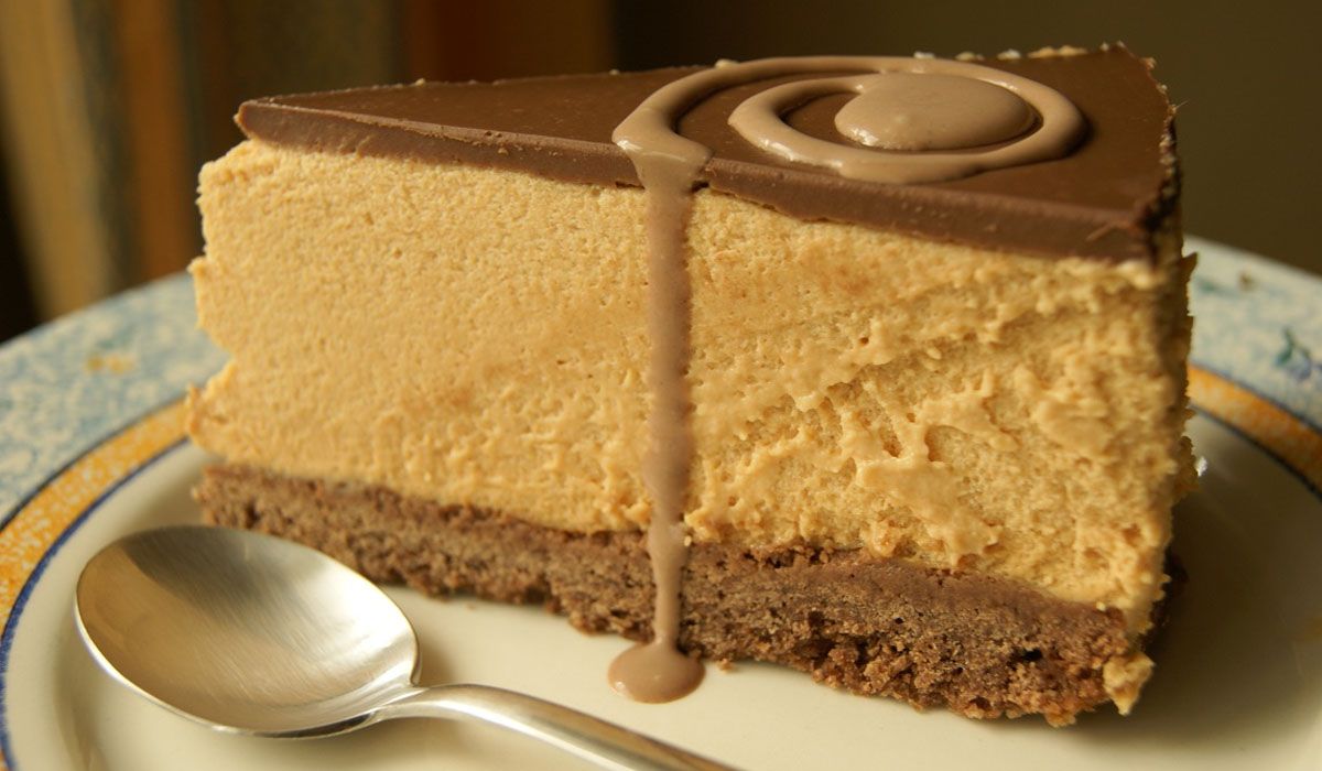 Recetas f&aacute;ciles: Torta mousse de dulce de leche y chocolate