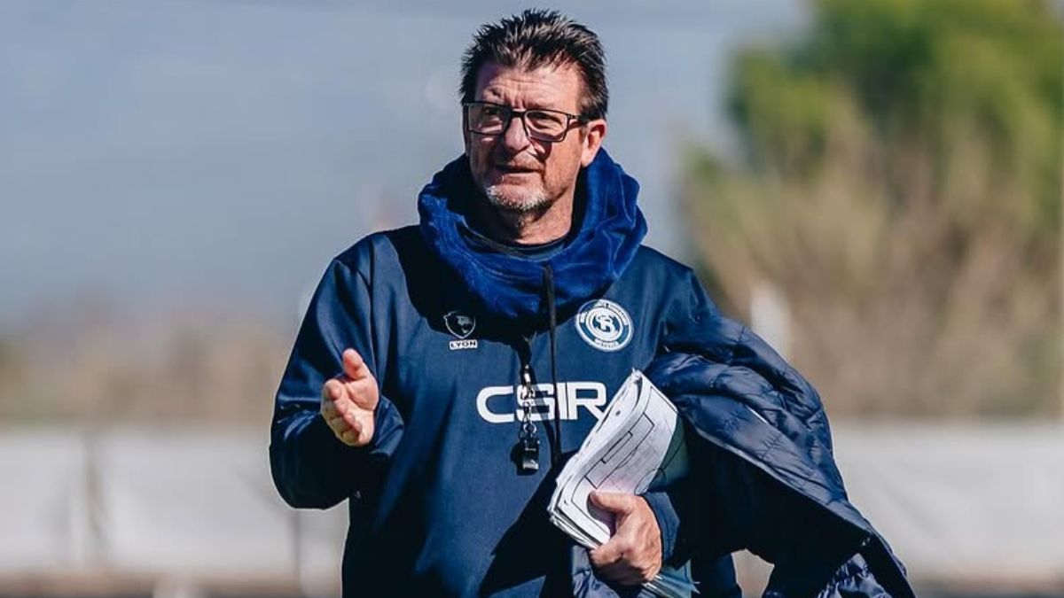 Alfredo Berti piensa en volver a la victoria ante Unión. Foto: Gentileza Prensa Lepra. 