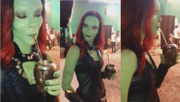 En el set de Avengers se habla español y se toma matecito