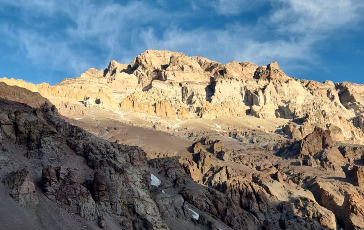 La majestuosidad del Aconcagua.